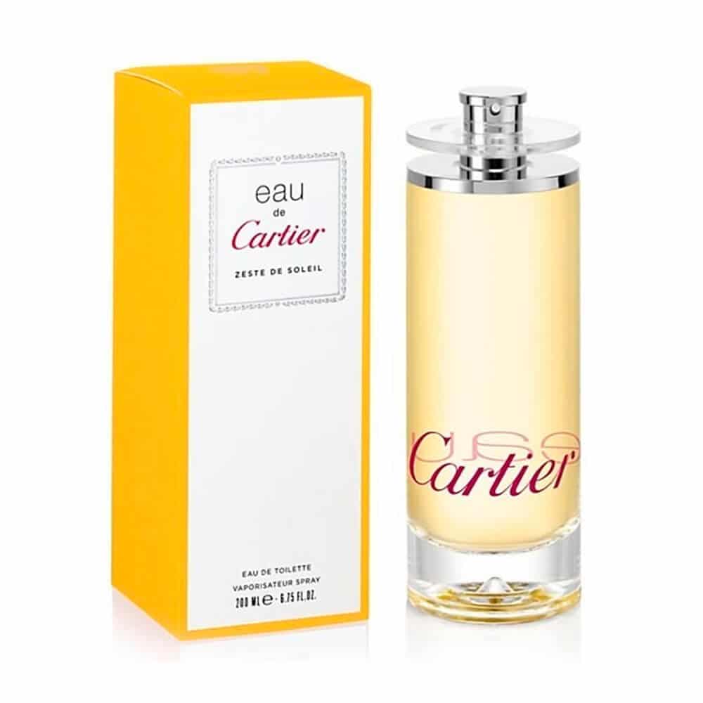 Perfume Eau de Cartier Zeste De Soleil Para Hombre el mejor perfume y perfumes y marcas