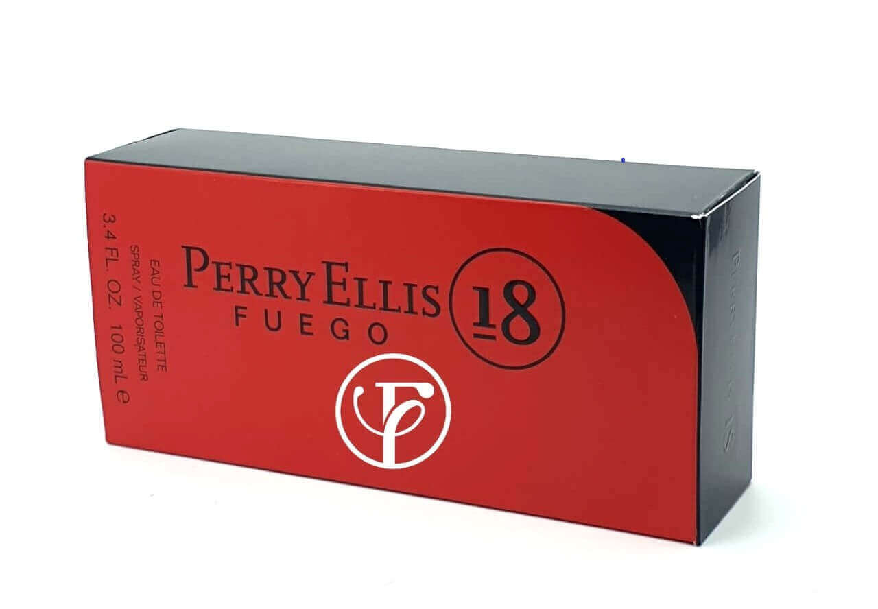 banner Perfume Perry Ellis 18 fuego Hombre - 100 ml-caja El Mejor Perfume y Perfumes y Marcas