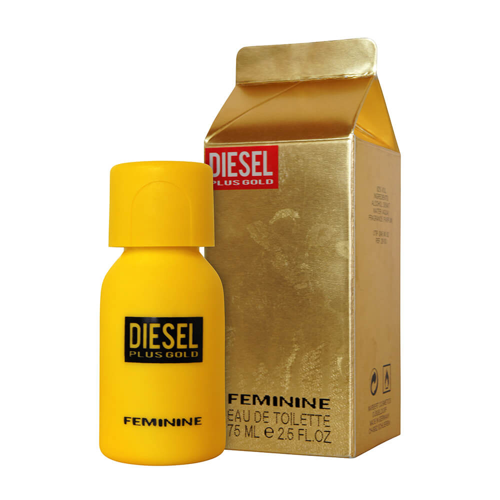 Diesel Plus Gold-EDT-mujer-75ml-caja-el mejor perfume y perfumes y marcas