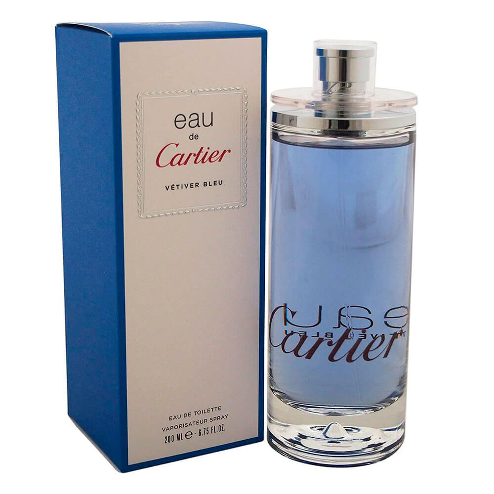 Perfume Eau De Cartier Vetiver Bleu El mejor perfume y perfumes y marcas