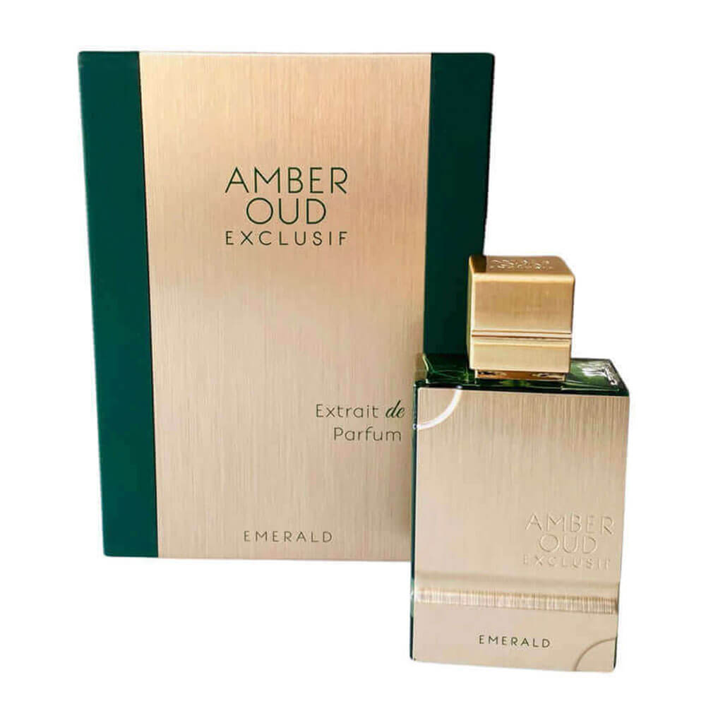 Perfume Amber Oud Exclusif Emerald Extracto el mejor perfume y perfumes y marcas