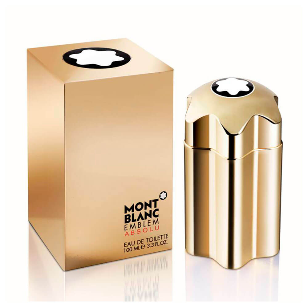 Perfume Emblem Absolute  de Mont Blanc Para Hombre el mejor perfume y perfumes y marcas