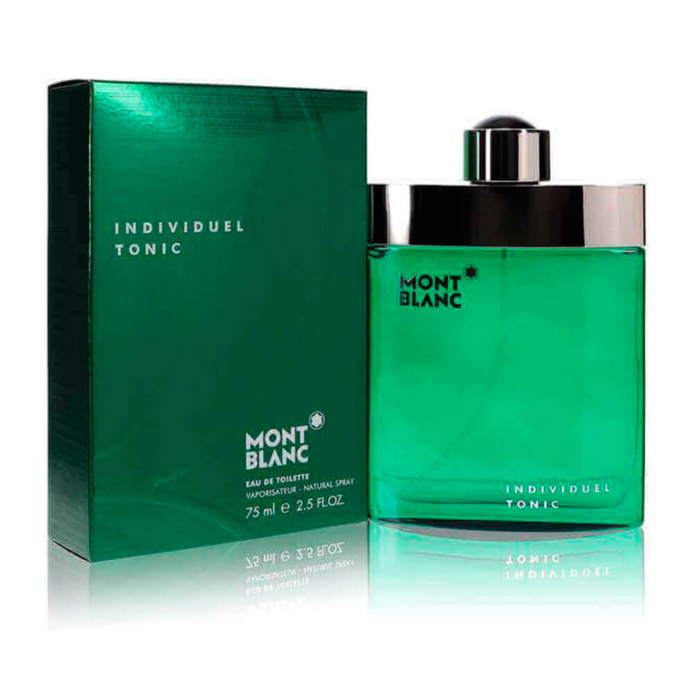 Perfume Individuel Toniq  de Mont Blanc Para Hombre el mejor perfume y perfumes y marcas
