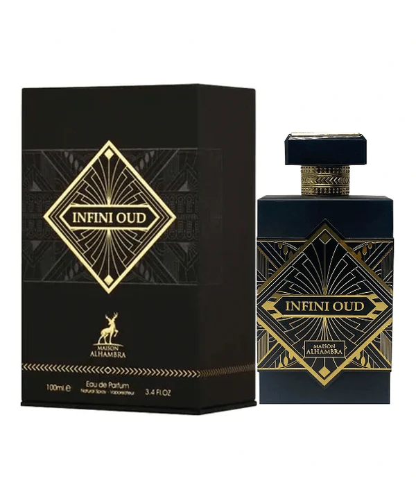 Perfume infini Oud de Maison Alhambra El Mejor Perfume y perfumes y marcas