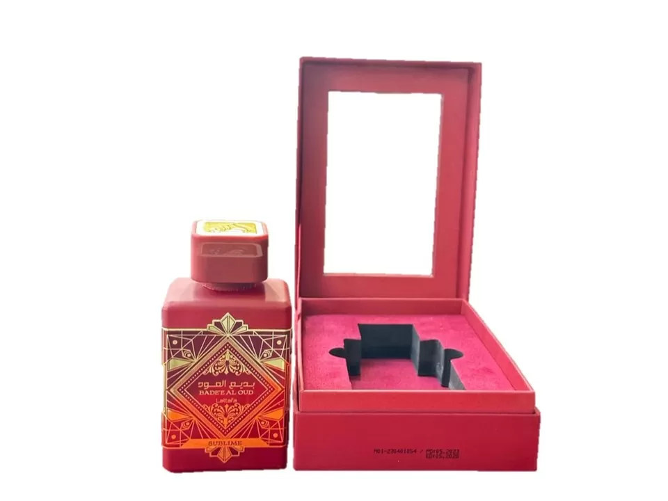 perfume-Bade'e Al Oud Sublime-de -marca-lattafa-perfumes y marcas el mejor perfume para hombre-mujer-unisex