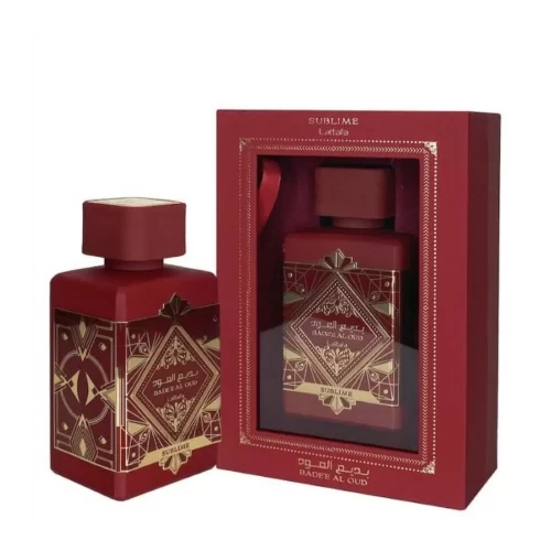Lattafa Perfume Bade'e Al Oud Sublime