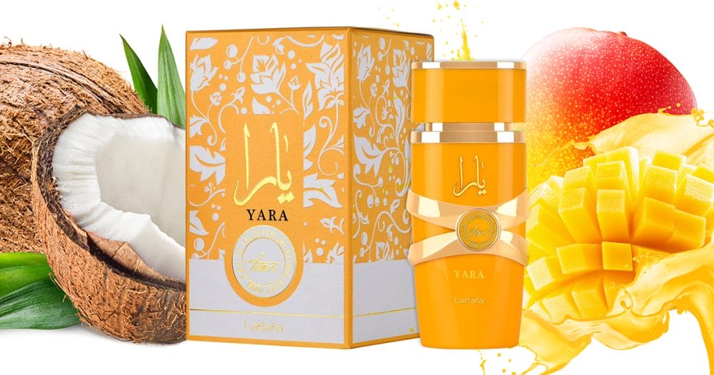 Perfume Arabe Yara Tous de lattafa para mujer, 100ml para hombre El Mejor Perfume y perfumes y marcas