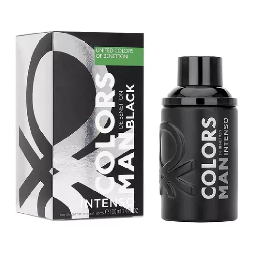 Benetton Perfume Colors Man Black Intenso