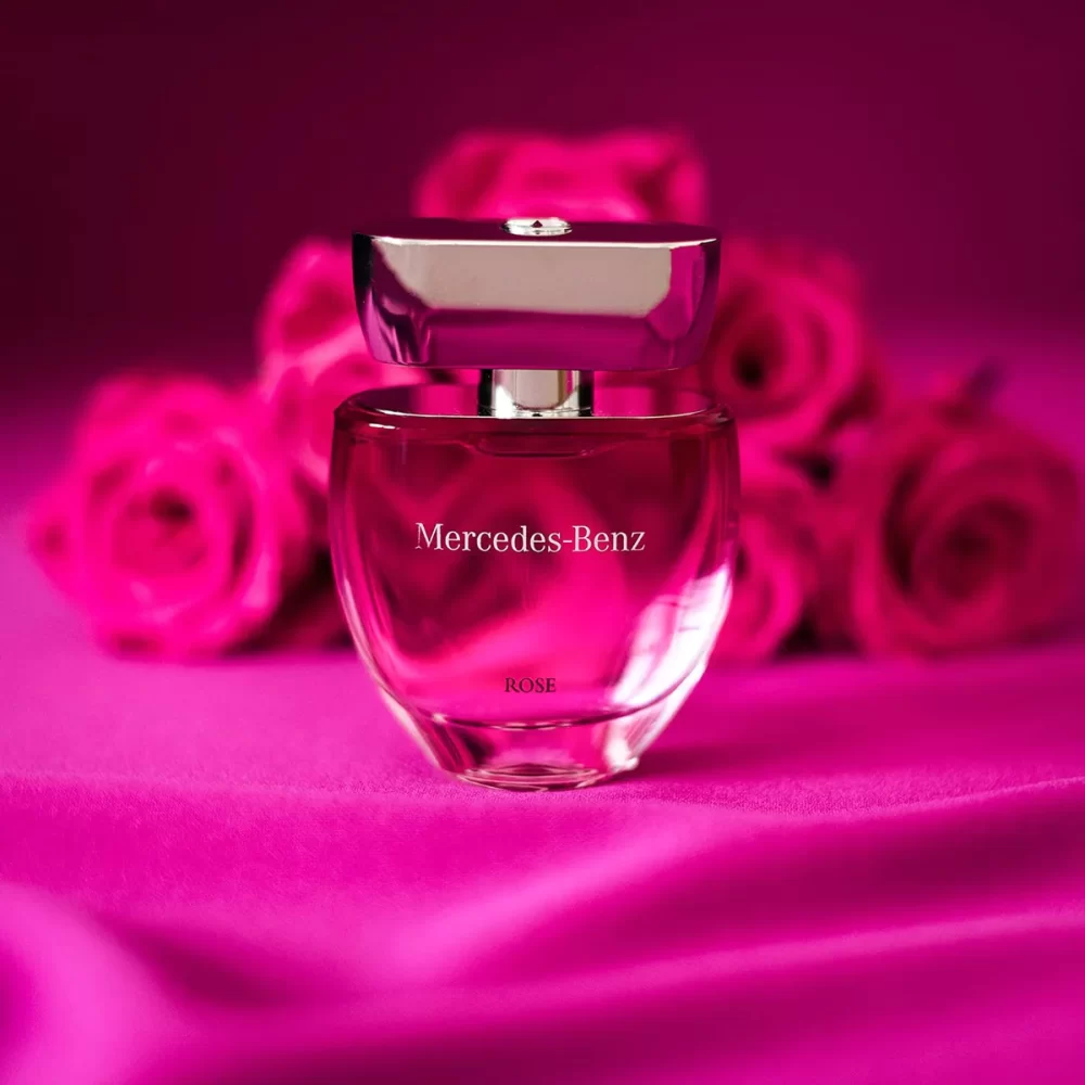 perfume mujer mercedes benz rose edt 100ml banner. el mejor perfume y perfumes y marcas-originales baratos