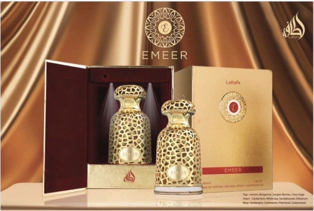 Perfume Arabe ameer de lattafa unisex, 100ml para hombre El Mejor Perfume y perfumes y marcas