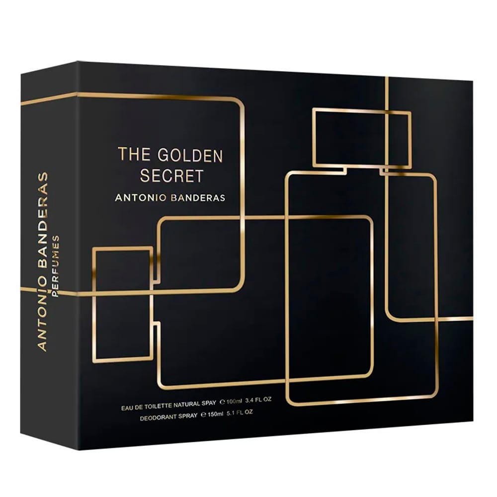 Perfume Set The Golden Secret