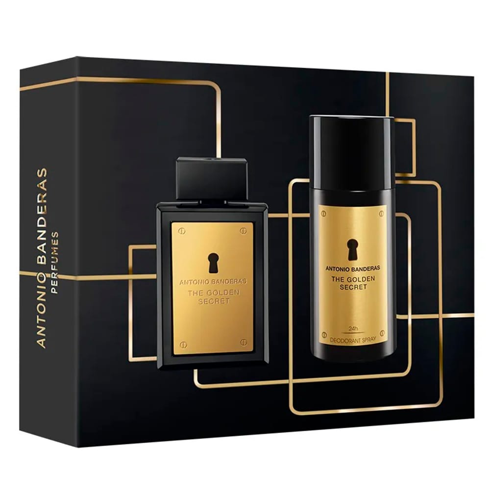 Perfume Set The Golden Secret